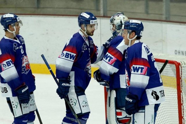 Photo hockey match Grasshoper / Zürich II - Ambrì-Piotta le 04/10/2020