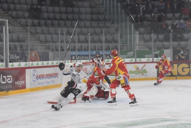 Photo hockey match Bienne - Fribourg le 09/10/2020
