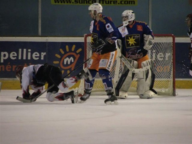 Photo hockey match Montpellier  - Neuilly/Marne le 05/04/2008