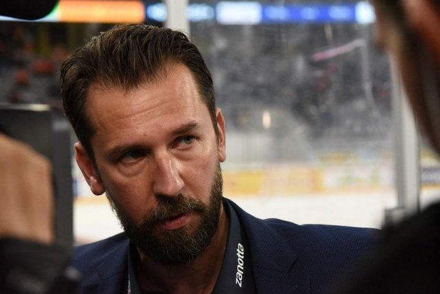 Photo hockey match Bienne - Fribourg le 09/10/2020