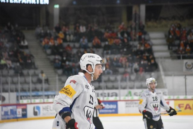 Photo hockey match Bienne - Fribourg le 09/10/2020
