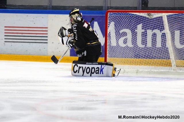 Photo hockey match Rouen - Grenoble  le 09/10/2020