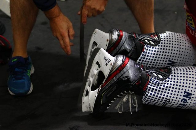 Photo hockey match Rouen - Grenoble  le 09/10/2020
