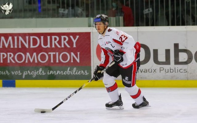 Photo hockey match Anglet - Mulhouse le 09/10/2020