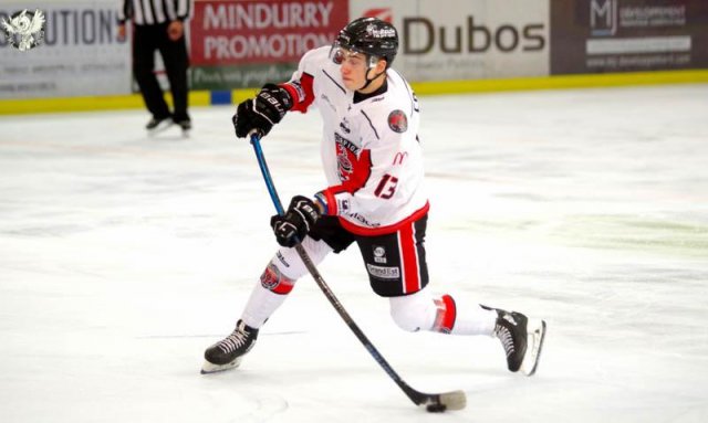 Photo hockey match Anglet - Mulhouse le 09/10/2020
