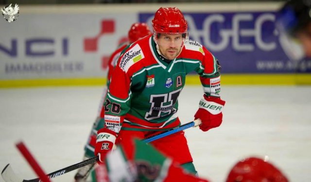 Photo hockey match Anglet - Mulhouse le 09/10/2020