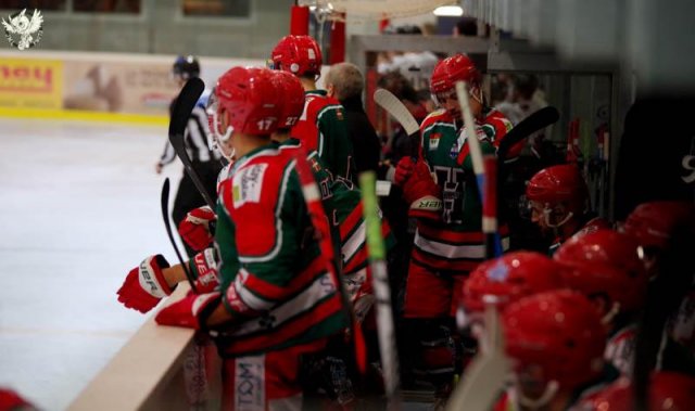 Photo hockey match Anglet - Mulhouse le 09/10/2020