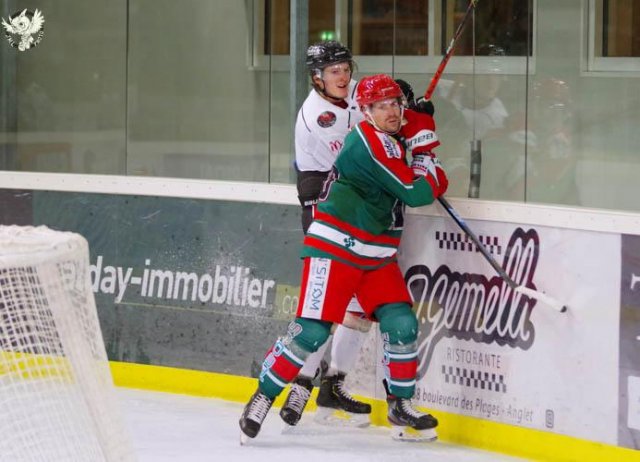 Photo hockey match Anglet - Mulhouse le 09/10/2020