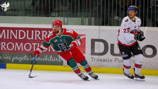 Photo hockey match Anglet - Mulhouse le 09/10/2020