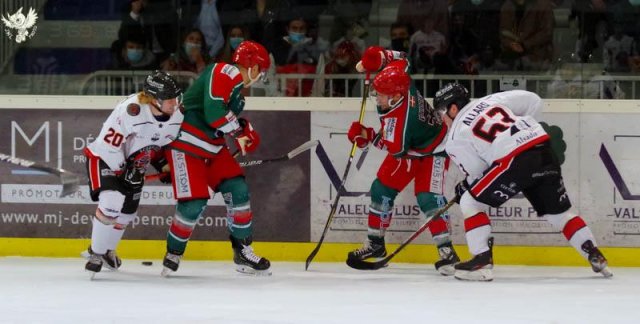 Photo hockey match Anglet - Mulhouse le 09/10/2020