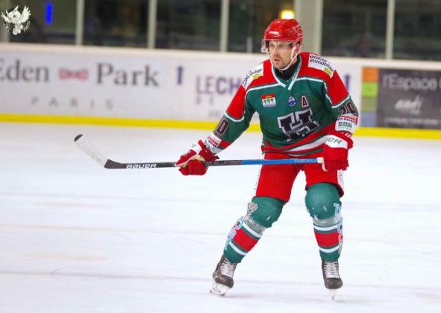 Photo hockey match Anglet - Mulhouse le 09/10/2020