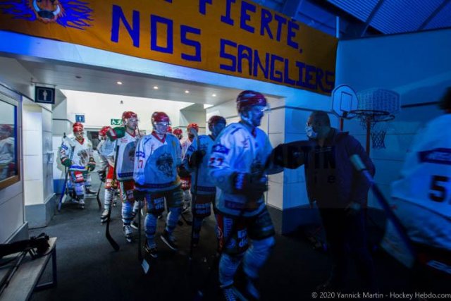 Photo hockey match Clermont-Ferrand - Mont-Blanc le 10/10/2020