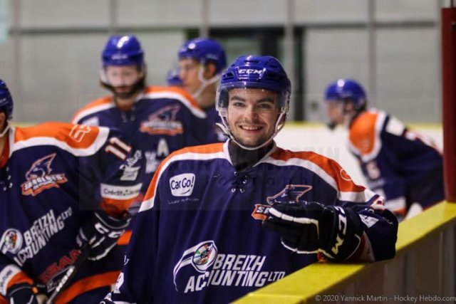 Photo hockey match Clermont-Ferrand - Mont-Blanc le 10/10/2020
