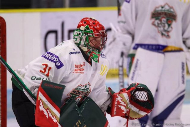 Photo hockey match Clermont-Ferrand - Mont-Blanc le 10/10/2020