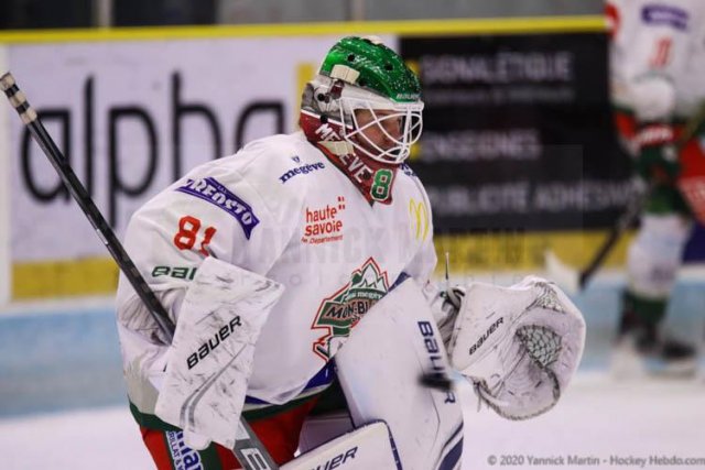 Photo hockey match Clermont-Ferrand - Mont-Blanc le 10/10/2020