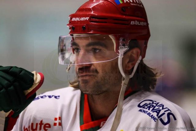 Photo hockey match Clermont-Ferrand - Mont-Blanc le 10/10/2020