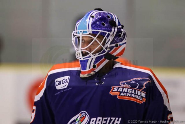 Photo hockey match Clermont-Ferrand - Mont-Blanc le 10/10/2020