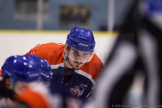 Photo hockey match Clermont-Ferrand - Mont-Blanc le 10/10/2020