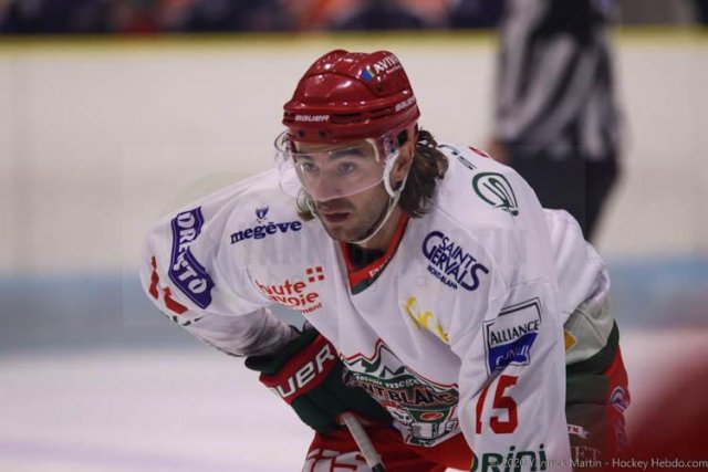 Photo hockey match Clermont-Ferrand - Mont-Blanc le 10/10/2020