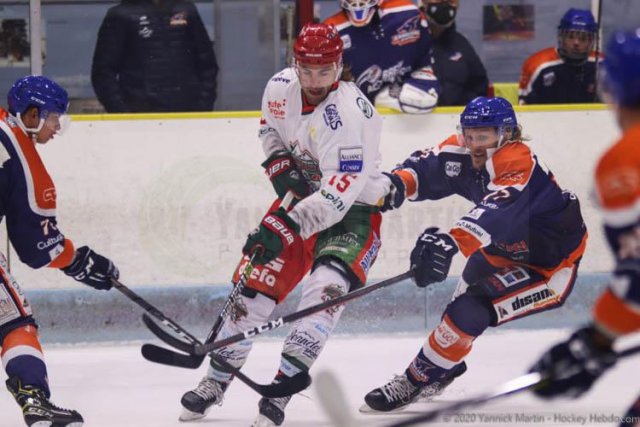 Photo hockey match Clermont-Ferrand - Mont-Blanc le 10/10/2020