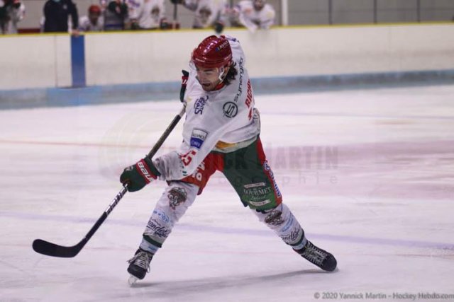 Photo hockey match Clermont-Ferrand - Mont-Blanc le 10/10/2020
