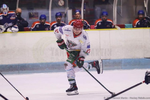 Photo hockey match Clermont-Ferrand - Mont-Blanc le 10/10/2020