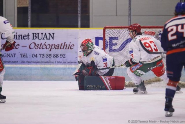 Photo hockey match Clermont-Ferrand - Mont-Blanc le 10/10/2020