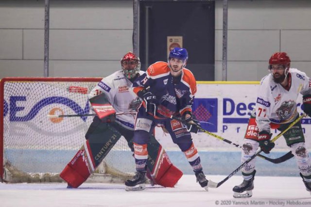 Photo hockey match Clermont-Ferrand - Mont-Blanc le 10/10/2020