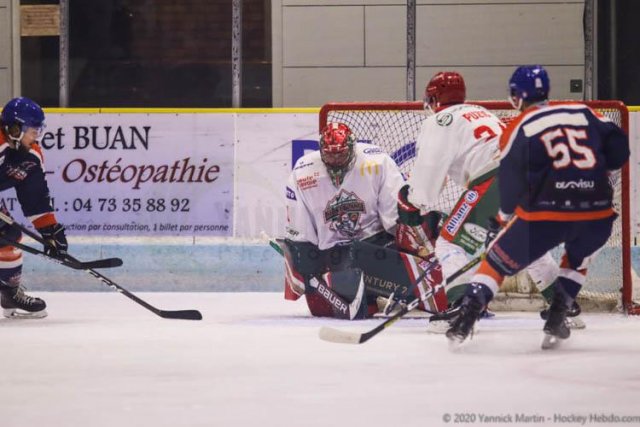 Photo hockey match Clermont-Ferrand - Mont-Blanc le 10/10/2020