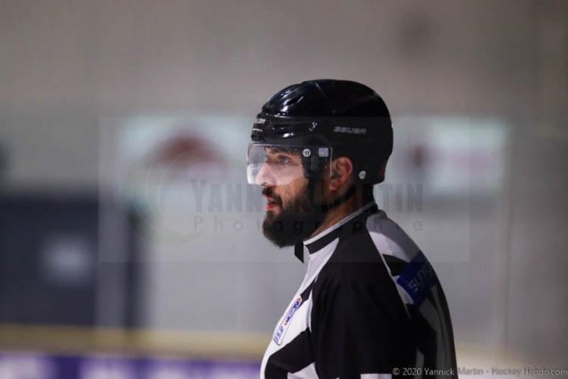 Photo hockey match Clermont-Ferrand - Mont-Blanc le 10/10/2020