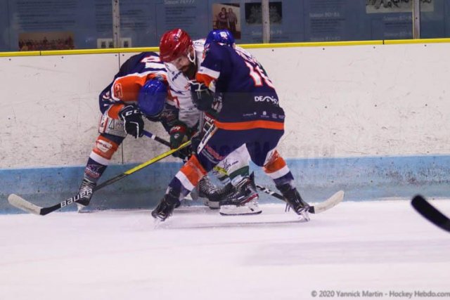 Photo hockey match Clermont-Ferrand - Mont-Blanc le 10/10/2020