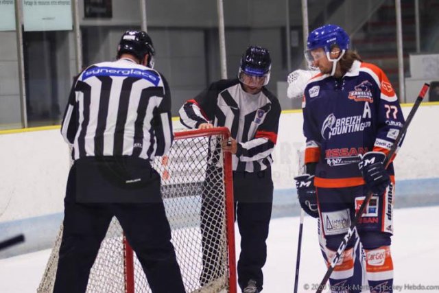 Photo hockey match Clermont-Ferrand - Mont-Blanc le 10/10/2020