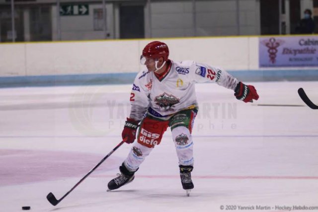 Photo hockey match Clermont-Ferrand - Mont-Blanc le 10/10/2020