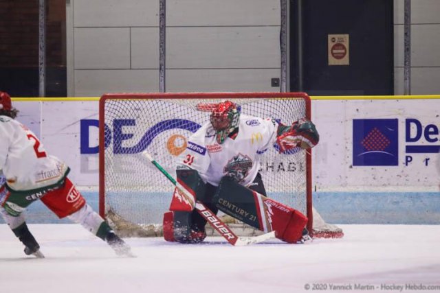 Photo hockey match Clermont-Ferrand - Mont-Blanc le 10/10/2020