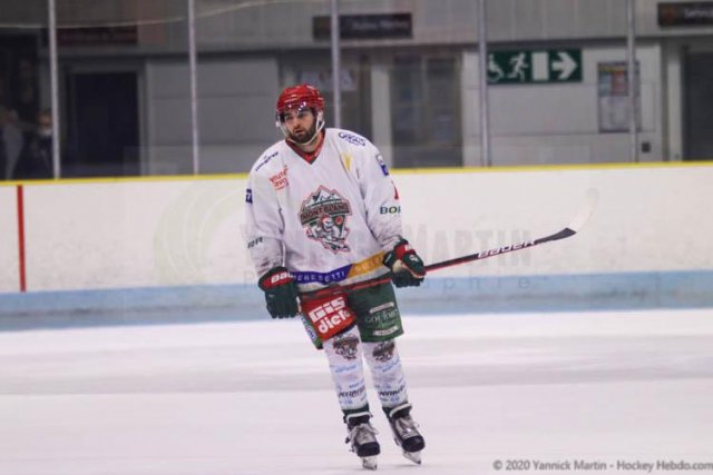 Photo hockey match Clermont-Ferrand - Mont-Blanc le 10/10/2020