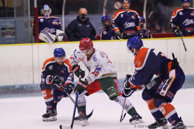 Photo hockey match Clermont-Ferrand - Mont-Blanc le 10/10/2020