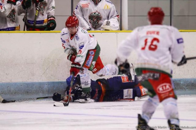 Photo hockey match Clermont-Ferrand - Mont-Blanc le 10/10/2020