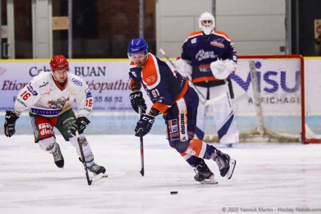 Photo hockey match Clermont-Ferrand - Mont-Blanc le 10/10/2020