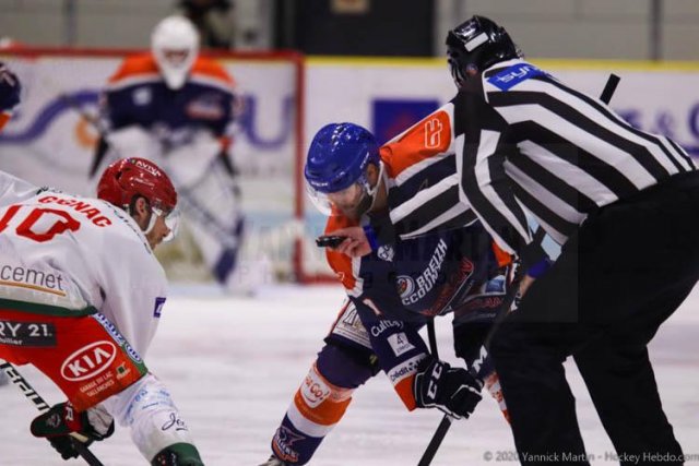Photo hockey match Clermont-Ferrand - Mont-Blanc le 10/10/2020