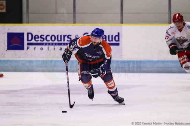 Photo hockey match Clermont-Ferrand - Mont-Blanc le 10/10/2020