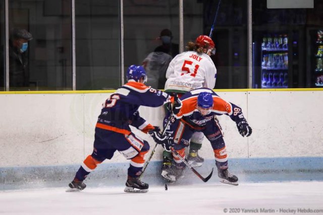 Photo hockey match Clermont-Ferrand - Mont-Blanc le 10/10/2020