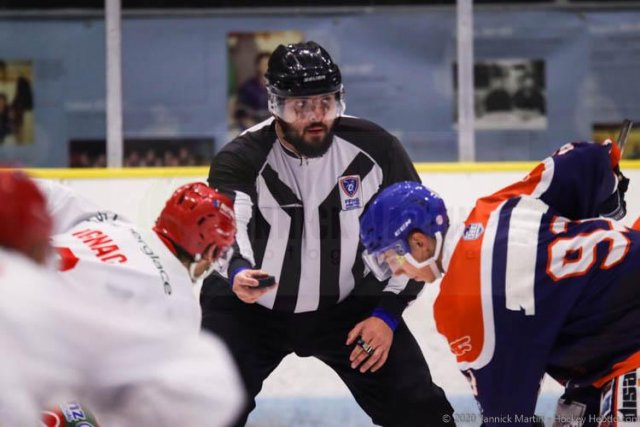 Photo hockey match Clermont-Ferrand - Mont-Blanc le 10/10/2020