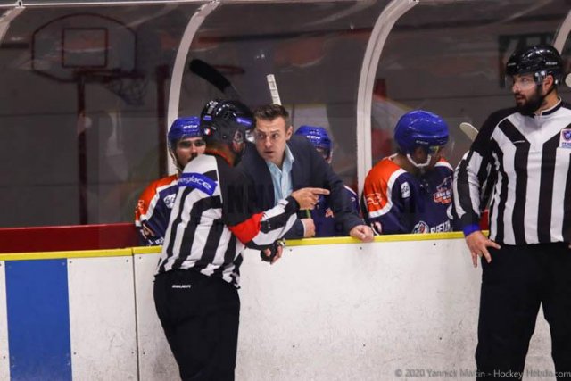 Photo hockey match Clermont-Ferrand - Mont-Blanc le 10/10/2020