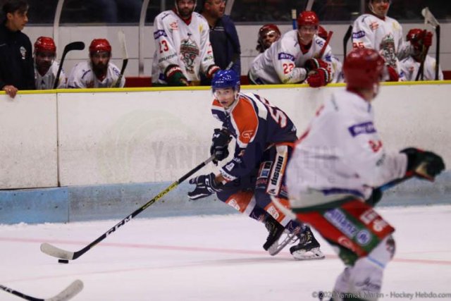 Photo hockey match Clermont-Ferrand - Mont-Blanc le 10/10/2020