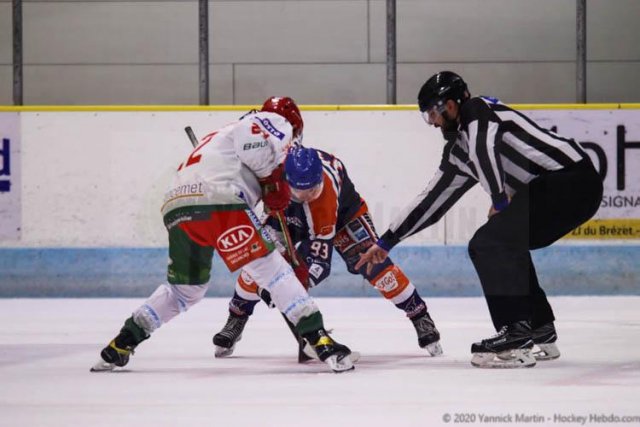 Photo hockey match Clermont-Ferrand - Mont-Blanc le 10/10/2020