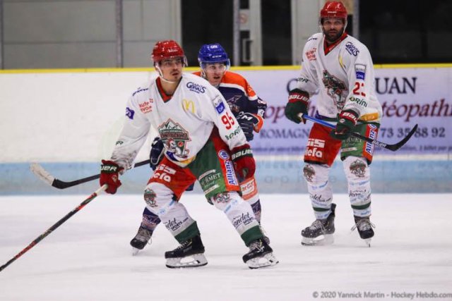 Photo hockey match Clermont-Ferrand - Mont-Blanc le 10/10/2020