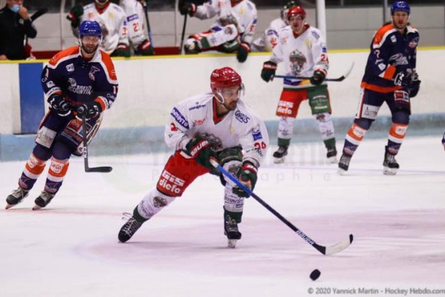 Photo hockey match Clermont-Ferrand - Mont-Blanc le 10/10/2020