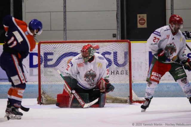 Photo hockey match Clermont-Ferrand - Mont-Blanc le 10/10/2020