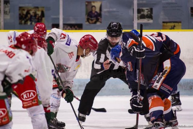 Photo hockey match Clermont-Ferrand - Mont-Blanc le 10/10/2020