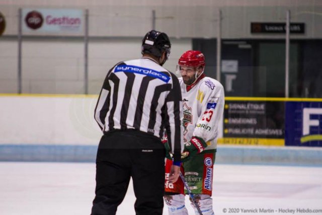 Photo hockey match Clermont-Ferrand - Mont-Blanc le 10/10/2020